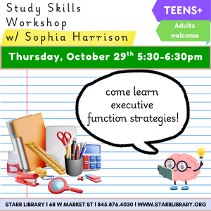 Study Skills Worksho Study Skills Worksho